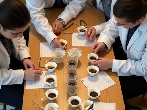 Degustação de café especialidade