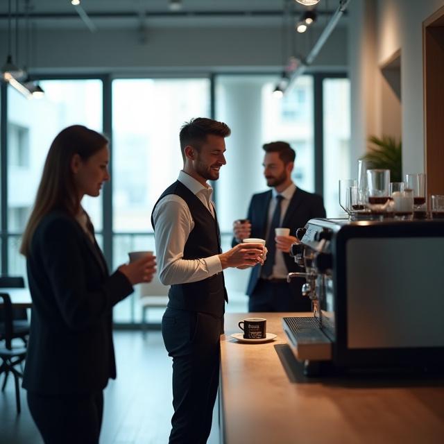 Fornecimento grossista de café para empresas