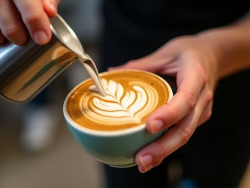 Workshop de latte art