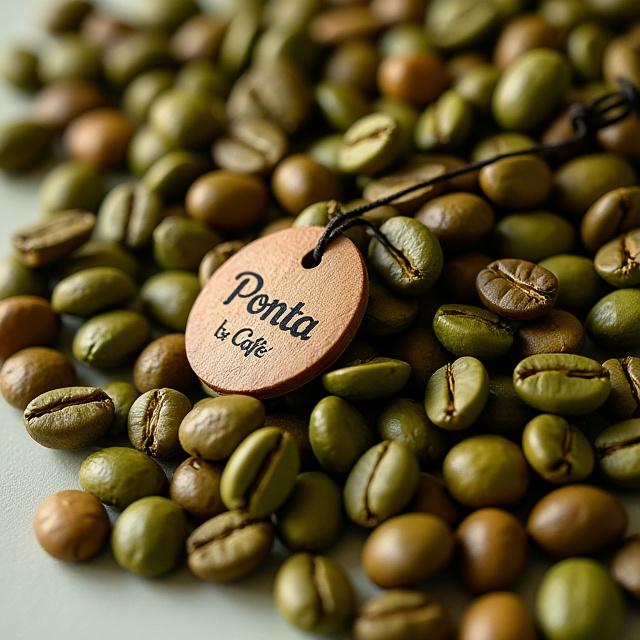 Grãos single-origin selecionados na Ponta Café